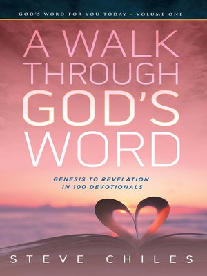 cover image of God's Word for You Today, Volume 1